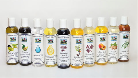 All Natural & Carrier Oils